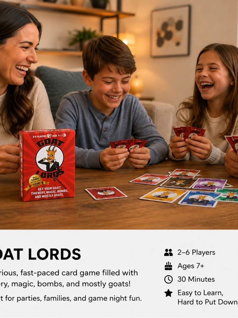 NWOT Goat Lords Card Game – Gatwick Games